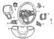 Jeep Grand Cherokee L Steering Wheel Diagram - 7HB30LA3AA