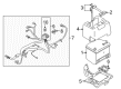 Chrysler Sebring Battery Terminal Diagram - MU800889