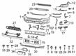 Ram License Plate Diagram - 68274215AE
