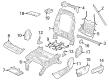 Jeep Seat Switch Diagram - 68233681AA