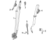 2025 Ram 1500 Seat Belt Diagram - 8AJ08TX7AA