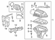 Dodge Air Filter Box Diagram - 68175164AC