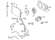 Jeep Idler Pulley Bolt Diagram - 6104198AA