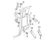 Dodge Seat Belt Diagram - 5JY241D5AD