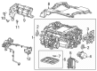 Jeep Transmission Assembly Diagram - 68207789AA