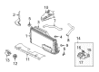 Chrysler Concorde Coolant Reservoir Diagram - 4758269AC