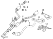 2017 Dodge Charger Muffler Diagram - 68516710AA