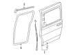 Chrysler Door Seal Diagram - 1JG10XXXAG