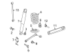 Chrysler Aspen Shock Absorber Diagram - 52855937AC