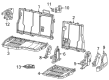 Ram Seat Cushion Diagram - 68566294AA