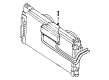 Dodge Transmission Oil Cooler Diagram - 5016794AA