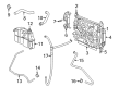 2008 Dodge Charger Radiator Hose Diagram - 55038118AA