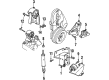 Dodge Neon Engine Mount Bracket Diagram - 4668170