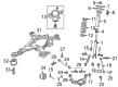 Jeep Alignment Bolt Diagram - 6512063AA