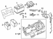 Jeep Wrangler Battery Tray Diagram - 68275851AF