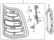 Ram 1500 Back Up Light Diagram - 68531047AA