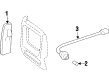 Jeep Side Marker Light Diagram - 55055146