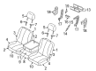 2004 Dodge Ram 3500 Seat Cushion Diagram - WP261DVAA