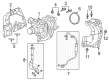 Jeep Exhaust Flange Gasket Diagram - 68614907AA