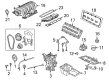 Jeep Intake Manifold Gasket Diagram - 5037555AA