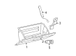 Dodge Glove Box Diagram - 1AE15BD1AC