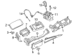 Jeep Armrest Diagram - 1TL48DX9AC