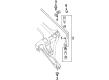 2002 Chrysler Prowler Sway Bar Bushing Diagram - 4626368