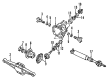 Dodge Viper Transfer Case Shim Diagram - 4626728