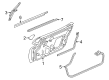 Dodge Viper Door Seal Diagram - 4865562AG