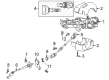 Jeep Wrangler Steering Column Diagram - 4897818AB