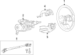 Jeep Wagoneer Steering Column Diagram - 68423990AE