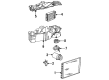 Dodge Diplomat A/C Hose Diagram - 4773381