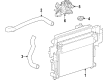 Jeep Commander Coolant Reservoir Hose Diagram - 55116868AF