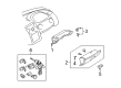 Dodge Stratus Glove Box Diagram - MR641695