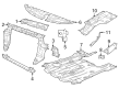 Chrysler Voyager Radiator Support Diagram - 68292237AB