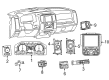 Ram Axle Shaft Seal Diagram - 68402279AA