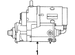 Dodge Viper Starter Motor Diagram - 4763794