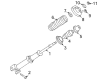 Chrysler Sebring Strut Housing Diagram - 4782998AC