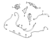 Chrysler Power Steering Cooler Diagram - 4879289AD