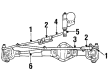 Dodge Ram 3500 Tie Rod End Diagram - 52106975AA