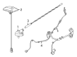 Ram ProMaster 1500 Antenna Diagram - 68273987AA