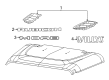 Jeep Emblem Diagram - 68084123AA