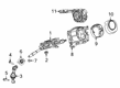 Ram Steering Shaft Diagram - 68442467AA