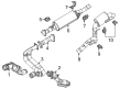 Jeep Wagoneer L Catalytic Converter Diagram - 68675229AB
