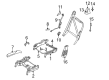 Chrysler Track Bar Diagram - 5018633AA