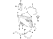 Chrysler Coolant Reservoir Diagram - 4546519