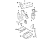 Chrysler Prowler Oil Filler Cap Diagram - 4865215AA