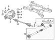 Chrysler Differential Diagram - 68159834AH