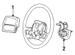 Jeep Clock Spring Diagram - 56042107
