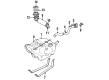 Dodge Stratus Fuel Filler Neck Diagram - 4695726